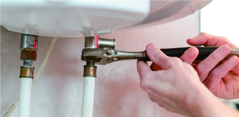 給湯器の不具合