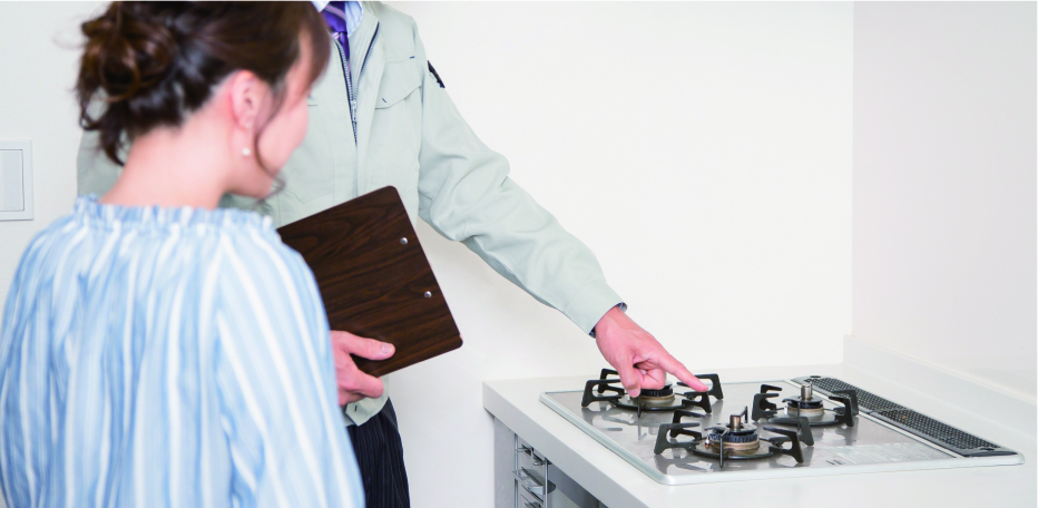 ガスコンロ・ビルトインコンロ交換